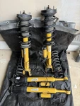 15-22 Oem Dodge Challenger Srt Hellcat Front Rear Strut Shock W/springs Set. Fixed Price $750.00.