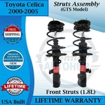 Monroe Oem Front Struts For 2000-2005 Toyota Celica Gts Lifetime Warranty. Fixed Price $451.16.