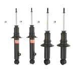 New Front And Rear Kyb Excel-g Suspension Strut Assemblies Kit For Mazda Miata. Fixed Price $256.95.