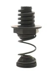New Oem Ford Trunk Lid Bump Stop Spring 6R3Z-6343128-A Mustang 2005-2009. Fixed Price $17.89.