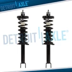 Rear Left & Right Struts W/coil Spring For 2013 2014 2015 2016 2017 Honda Accord. Fixed Price $104.08.