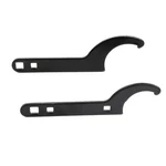 Coilover Wrench Spanner Adjustment Tool Universal 2 Pcs Black Ss Aftermarket. Fixed Price $12.99.