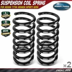 Front Coil Spring For Infinit QX56 2004-2010 Nissan Armada 2005-2015 Titan Rwd. Fixed Price $79.99.