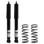 Sachs Rear Shock Absorbers & Lesjofors Coil Springs Kit Volvo XC60 L4 L5 L6. Fixed Price $279.95.