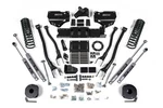 Suspension BDS1715H 19-24 Ram 2500 4" 4-LINK Diesel Rear Airride NX2 Shocks. Fixed Price $2518.50.