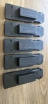 Troy Spring Retaining Plates - Flat Magazine Set Of 5. Fixed Price $8.00.