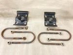 1999 Ford E350 Van Rear Leaf Spring Plates With Bolts And Nuts Oem F2UAEA. Fixed Price $104.95.