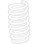 Genuine Bmw Coil Spring 33-53-7-847-710. Fixed Price $189.91.