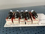 (5) Nos Motorcraft AGS52C-6 Spark Plugs Ford New Old Stock. Fixed Price $12.00.