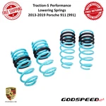 Godspeed Traction-s Performance Lowering Springs 2013-2019 Porsche 911 (991). Fixed Price $231.00.