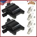 2PCS Ignition Coil & 4PCS Iridium Spark Plug UF180 For 97-01 Toyota Camry Solara. Fixed Price $35.99.