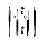 Complete Front Suspension Strut & Rear Shock Cartridge Kit Fits 1999-02 Saab 9-3. Fixed Price $154.95.