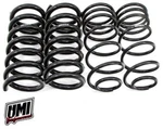 Umi 1982-1992 Gm F-body Camaro Firebird Lowering Spring Kit 1" 1.5". Fixed Price $299.99.