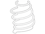 Genuine Gm Coil Spring 10391594. Fixed Price $40.50.