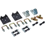 Semi-elliptical Straight Axle Mounting Hardware. Fixed Price $93.99.