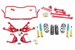 Umi 1968-1972 Gm A-body Handling Package, 1" Lowering- Stage Red ABF803-1-R. Fixed Price $3059.99.