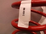 Coil Spring Red Rancho RS6417. Fixed Price $64.99.
