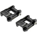 SET-RB722028-R Dorman Leaf Spring Shackles And Hangers Of For Chevy Pair. Fixed Price $94.73.