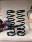 Set Of 2 Hyperco Racing Springs - 3 Dia X 9 L. Fixed Price $70.00.
