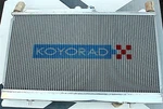 Koyo R1276 Series Aluminum Radiator For 89-94 Nissan 240SX KA24DE/E Jgy. Fixed Price $309.00.