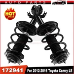 For Toyota Camry 2012-2017 Front Complete Struts & Shocks Absorber Assemblies. Fixed Price $123.07.