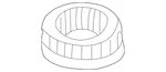 Genuine Mitsubishi Spring Insulator MB809280. Fixed Price $19.34.