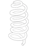 Genuine Nissan Coil Spring 55020-6AM0C. Fixed Price $101.58.