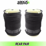 Rear Pair Airmatic Suspension Springs For 2012-2017 Mercedes CLS550 W218. Fixed Price $119.47.