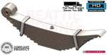 Hendrickson Walking Beam Suspension Leaf Spring 12 Heavy Duty Version. Fixed Price $489.95.