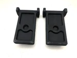 1999 - 2007 Ford F250 F350 Rear Overload Helper Leaf Spring Spacer Mount Plate. Fixed Price $65.00.