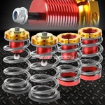For 12-15 Honda Civic 1-4" Adjustable Silver Spring Coilover Suspension Lowering. Fixed Price $48.70.