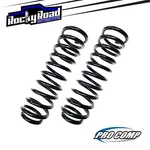 Pro Comp 2.5 Lift Front Coil Springs (2) For 2007-2018 Jeep Wrangler Jk 2DR. Fixed Price $99.00.