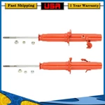 2 Kyb Agx Adjustable Left+right Front Shocks Struts Inserts For Honda Acura. Fixed Price $317.54.