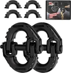 Pack 1/2" Safety Chain Connector Link, G80 Tow Hitch Hammerlock Black. Fixed Price $58.52.