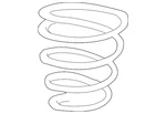 Genuine Gm Front Coil Spring 22132938. Fixed Price $5.18.