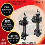 Monroe Genuine Oem Rear Strut For 1991-1995 Nissan Sentra/nx Out Of Stock. Fixed Price $211.24.