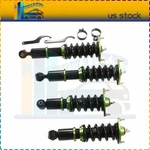 For 1990-2005 Mazda Miata Coilovers Shocks Suspension Spring Kits Adj Height. Fixed Price $224.16.