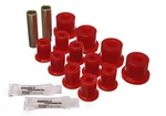 Energy Suspension 2.2103R Leaf Spring Bushing Set Fits 76-86 CJ5 CJ7. Fixed Price $69.00.