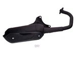 Piaggio Typhoon 50CC 2T Tecnigas Black Silent Pro Exhaust. Fixed Price $119.18.