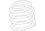 Genuine Ford Coil Spring BV6Z-5310-G. Fixed Price $62.25.
