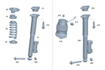Genuine Mercedes-benz Helical Spring 213-324-02-04. Fixed Price $125.95.