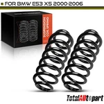 2PCS Coil Spring Rear Driver & Passenger For Bmw E53 X5 2000-2006 Sport Utility. Fixed Price $62.68.