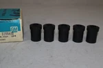 Five Nos Gm Rear Leaf Spring Shackle Bushings 1953-1962 Corvette Pn 3706419. Fixed Price $52.00.