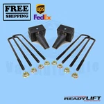 Susp. Leaf Spring Block Kit Rear 5" Readylift For Gmc Sierra 2500 Hd 2011-2019. Fixed Price $223.63.