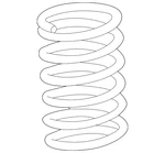 Genuine Gm Coil Spring 22672552. Fixed Price $40.18.