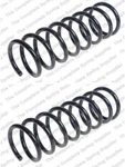 Lesjofors Set 2 Rear Coil Springs With Sport Suspension Jaguar X-type Awd. Fixed Price $142.95.