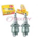 2 Pc Ngk 4133 BR4-LM Standard Spark Plugs For W14LMR-US RJ17LM GL4RC G4RC Sl. Fixed Price $11.75.
