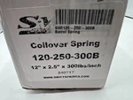 Swift Springs 120-250-300B Coil-over Barrel Type 2.5" Id X 12" Lb. Fixed Price $69.95.