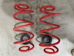 1977 Chevy Monte Carlo Eaton Rear Springs 2 Inch Lower Ride Height - New. Fixed Price $125.00.
