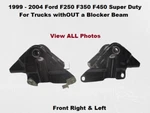 F81A-5340 F81A-5341 99 F250 Pair Front Leaf-spring Forward Hanger Brackets Oem. Fixed Price $269.00.